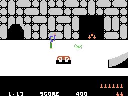Quest for Quintana Roo screenshot 8 for Colecovision